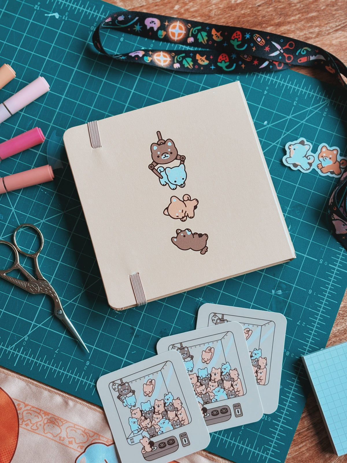 Sketchbook, Illustrated Cover