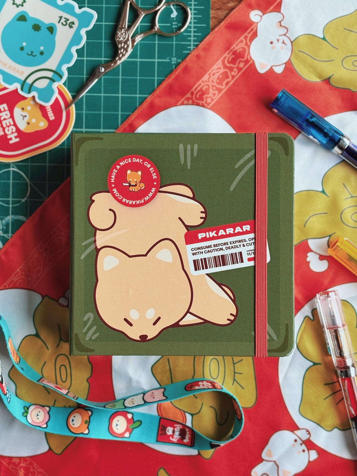 Sketchbook, Illustrated Cover