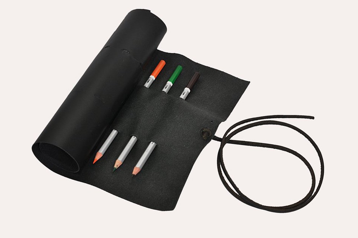 Leather Pencil Roll