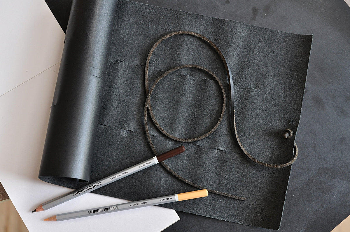 Leather Pencil Roll