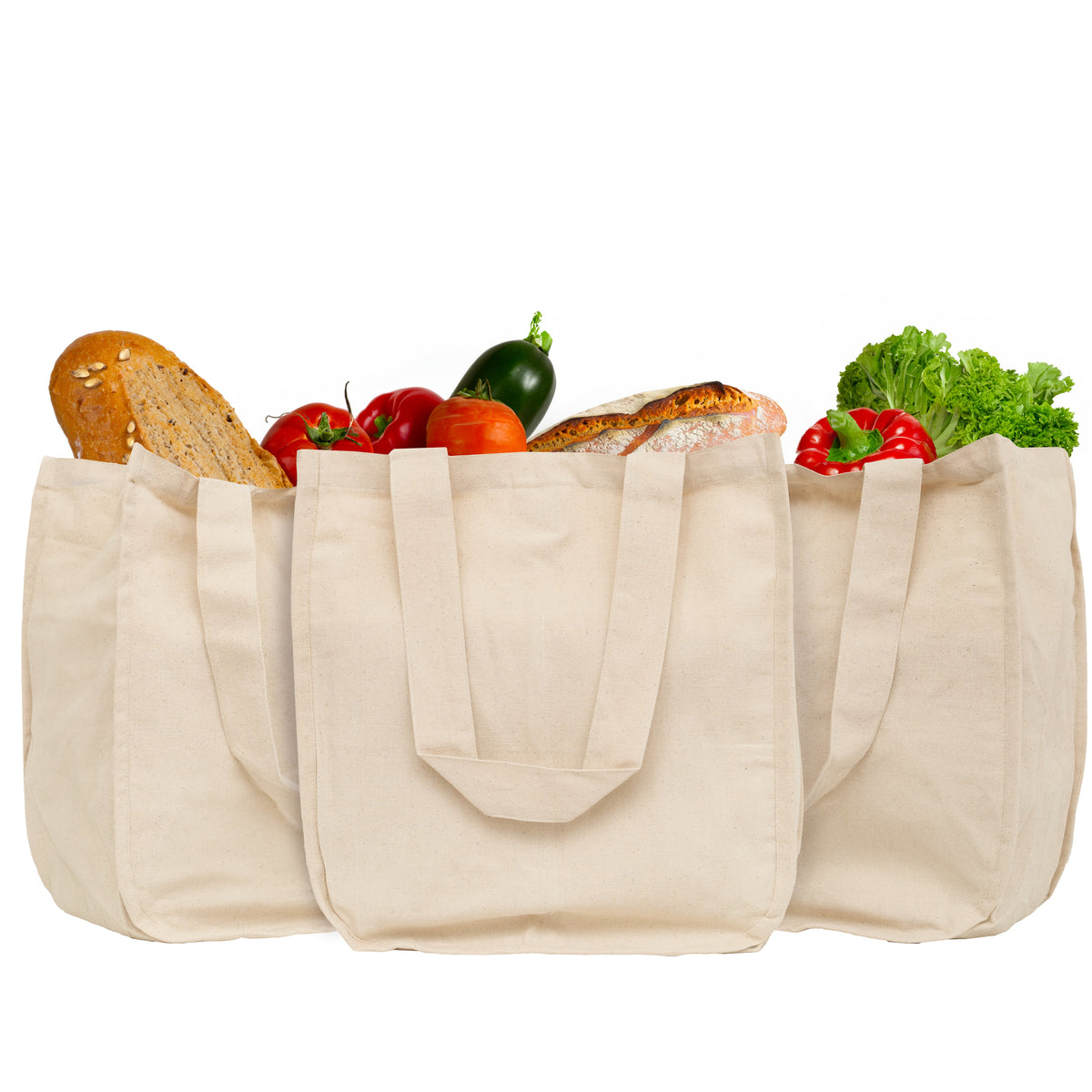 Organic Canvas Grocery Tote