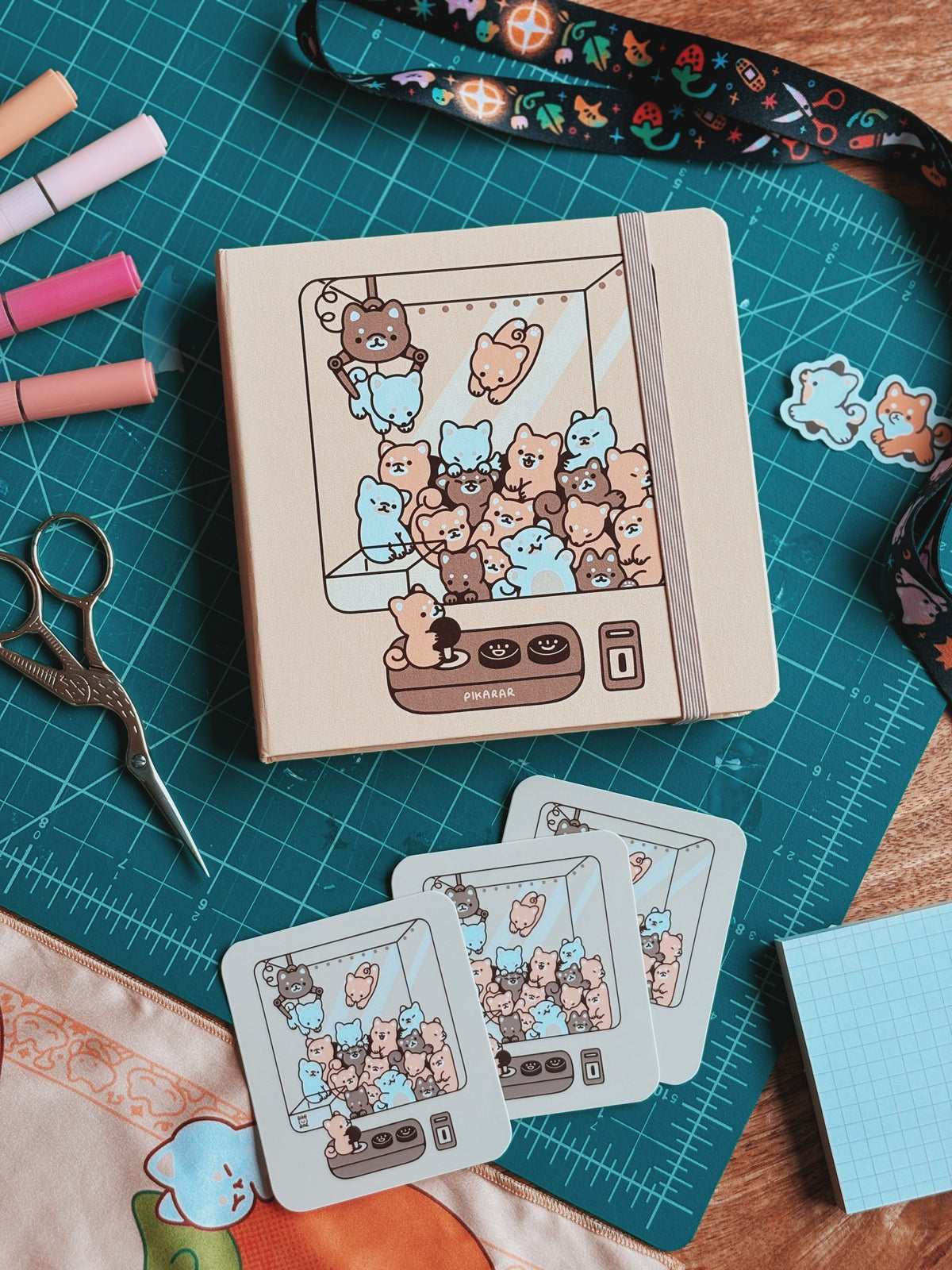 Sketchbook, Illustrated Cover