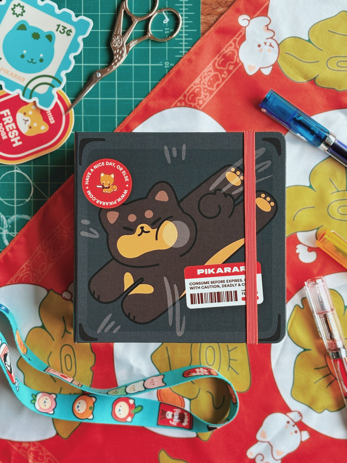 Sketchbook, Illustrated Cover