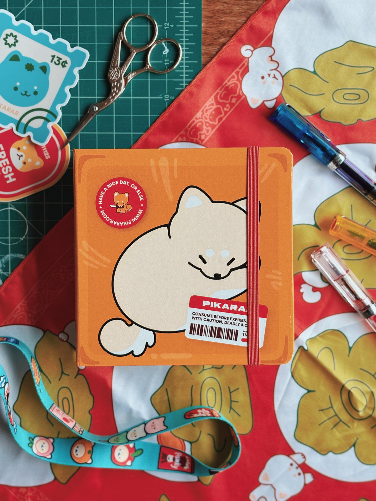Sketchbook, Illustrated Cover
