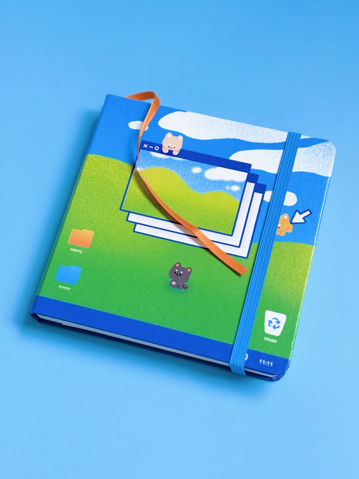 Sketchbook, Illustrated Cover