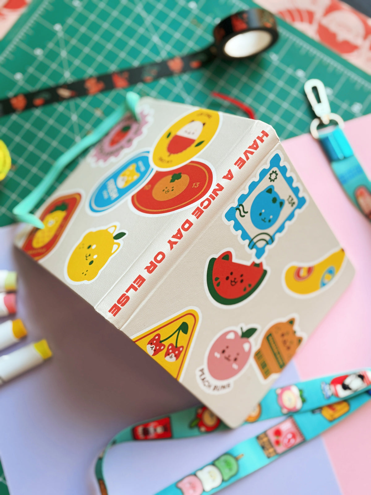 Sketchbook, Illustrated Cover