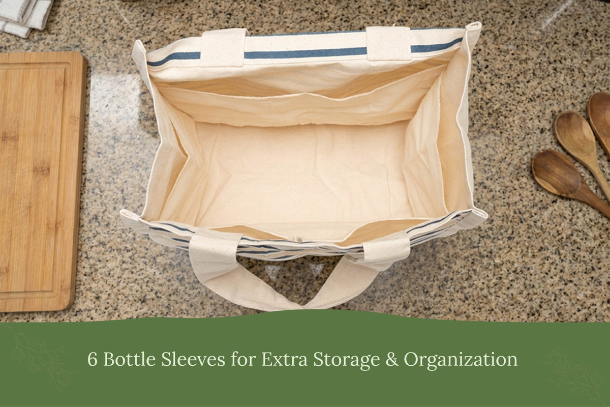 Organic Canvas Grocery Tote