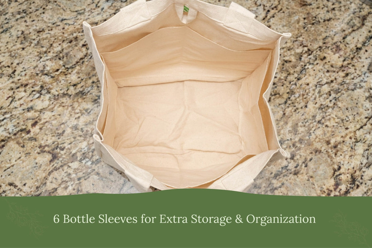 Organic Canvas Grocery Tote