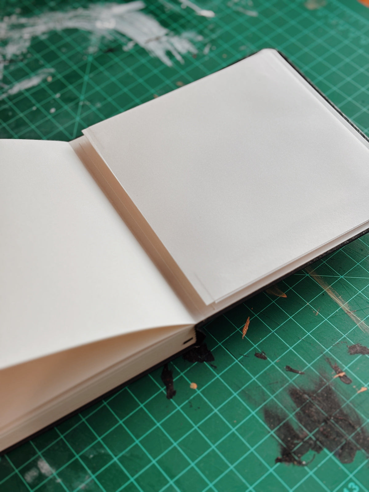 Sketchbook, Illustrated Cover