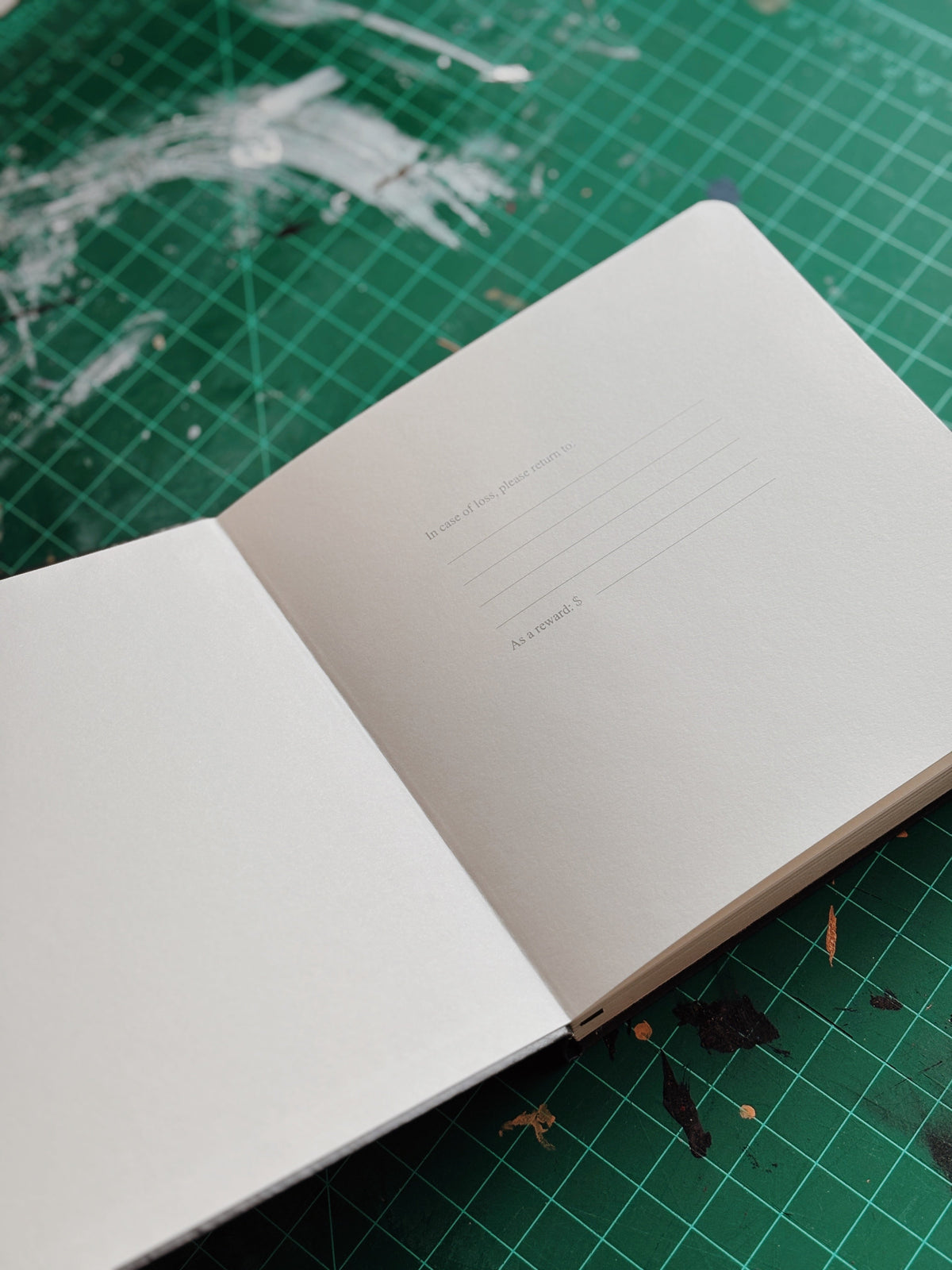 Sketchbook, Illustrated Cover