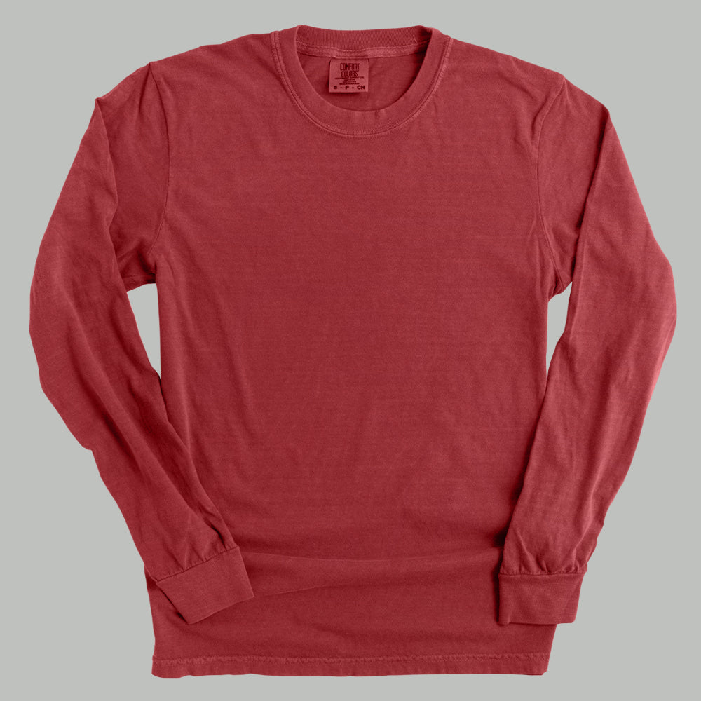 Comfort Colors Long Sleeve Tee