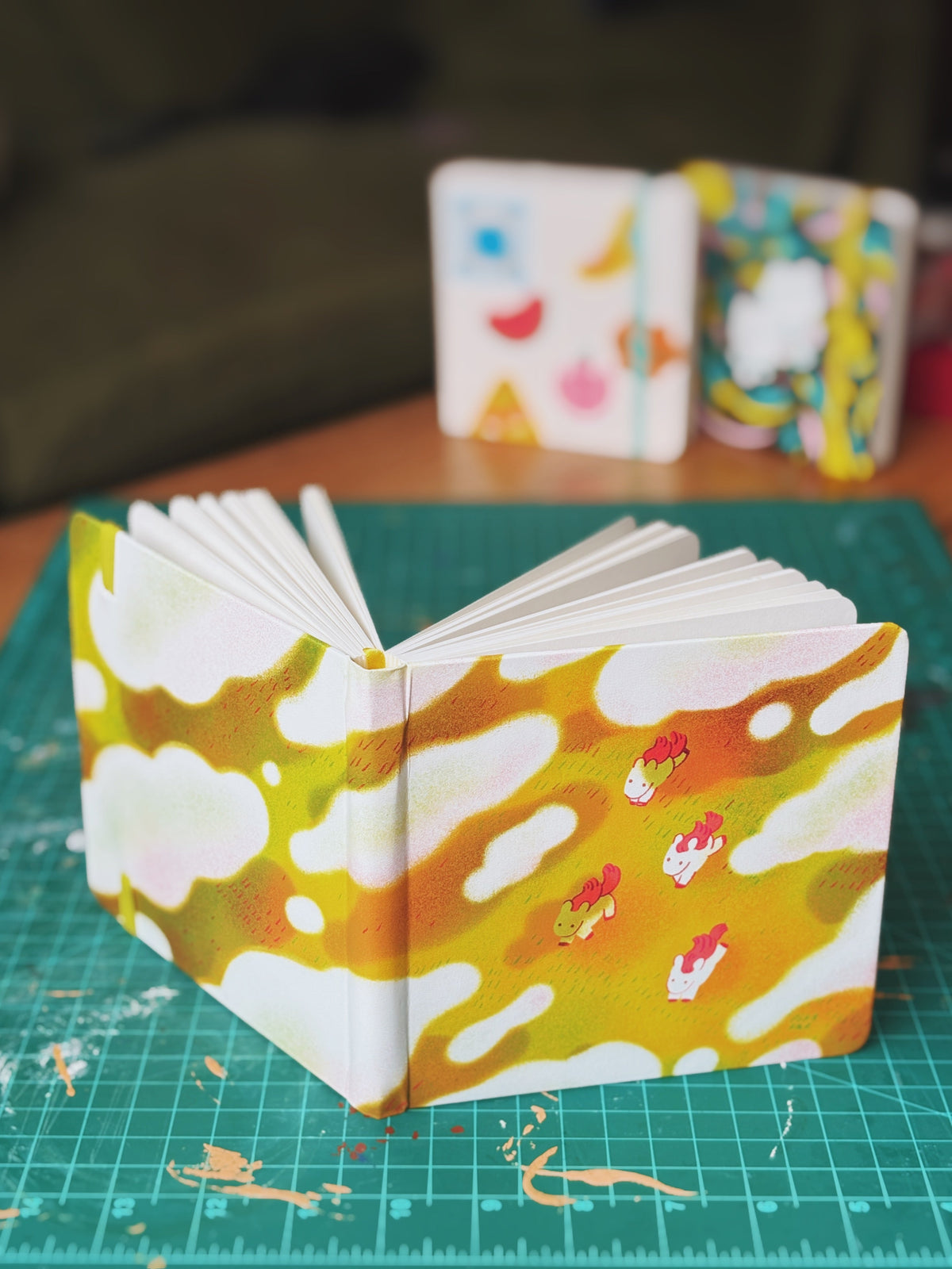 Sketchbook, Illustrated Cover