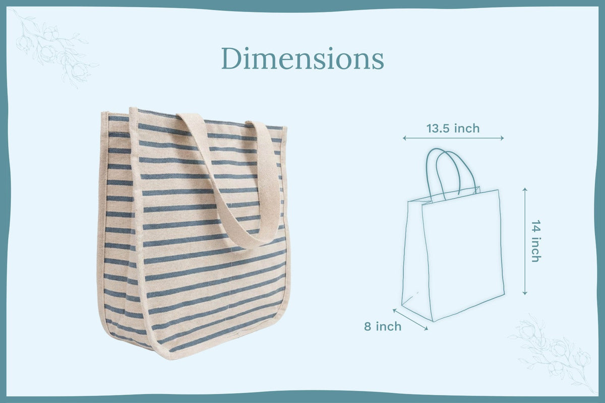 Organic Canvas Grocery Tote