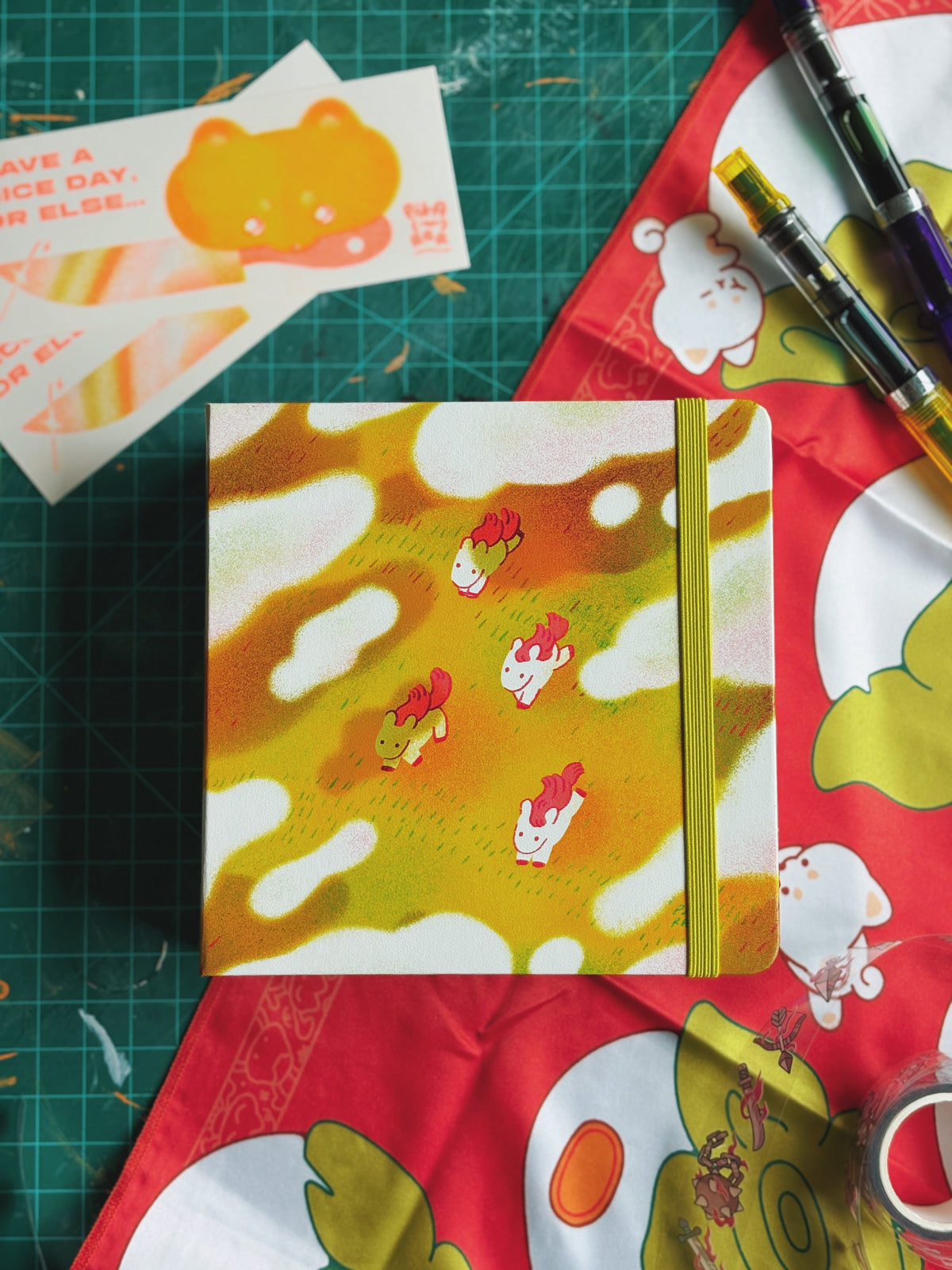 Sketchbook, Illustrated Cover