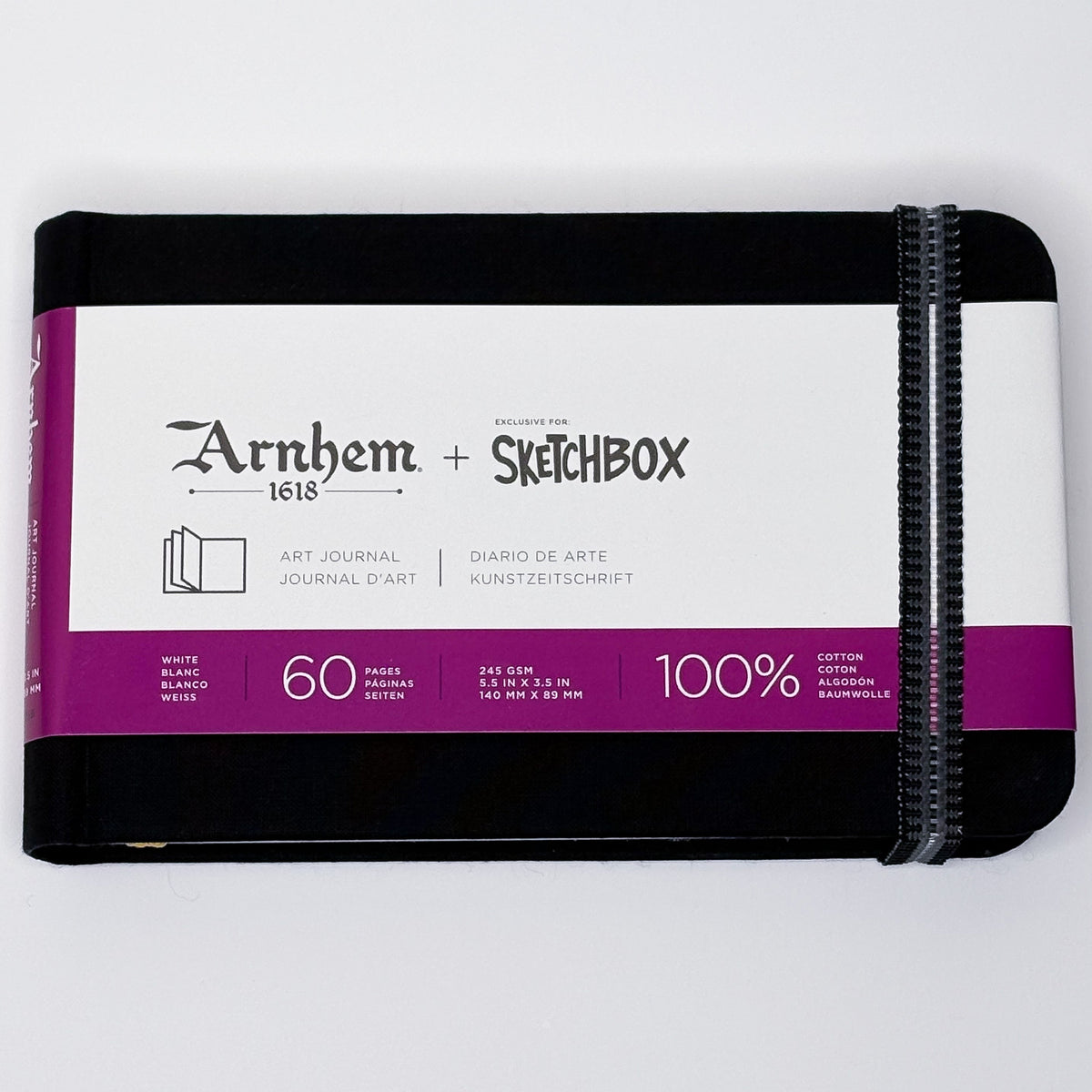 Arnhem 1618 Sketchbook