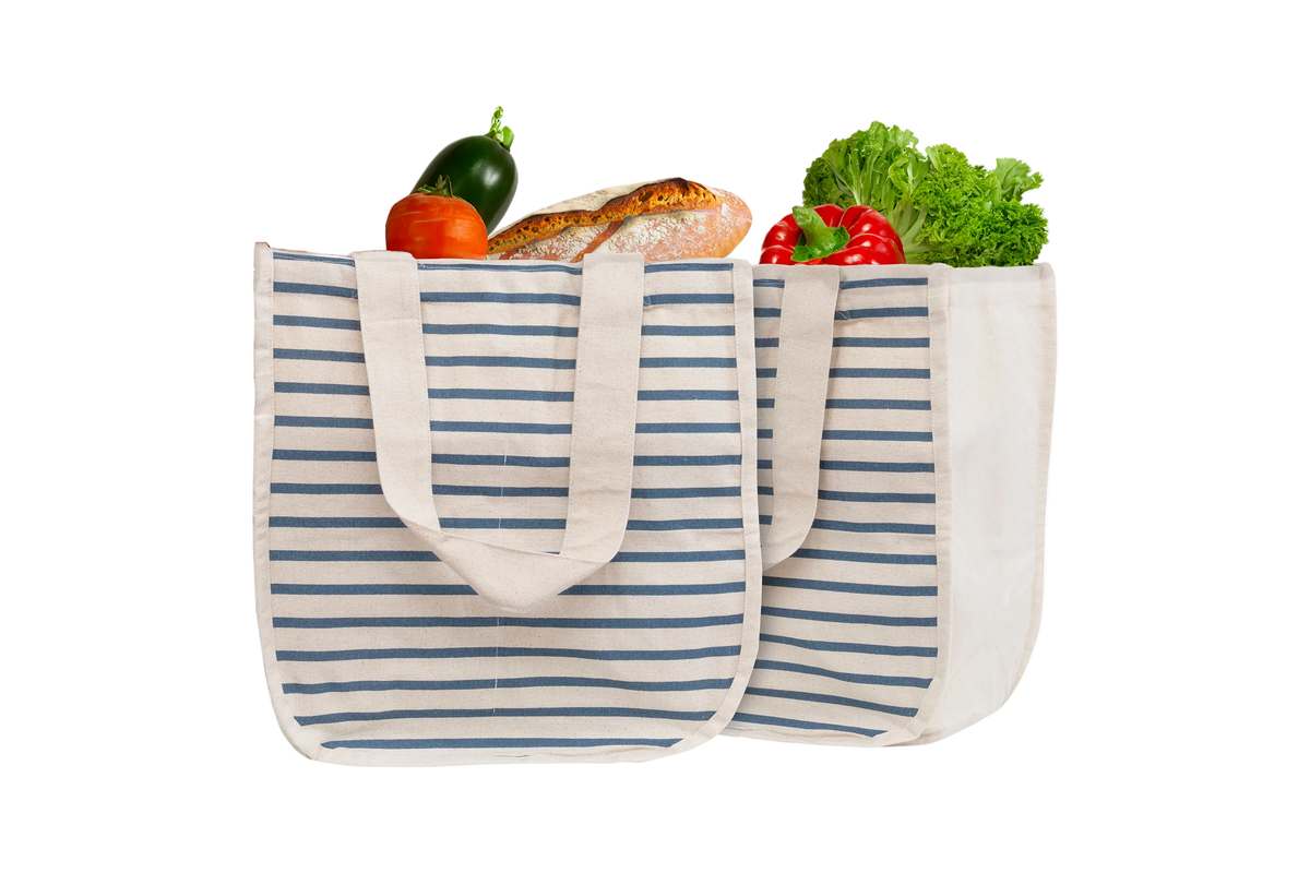 Organic Canvas Grocery Tote
