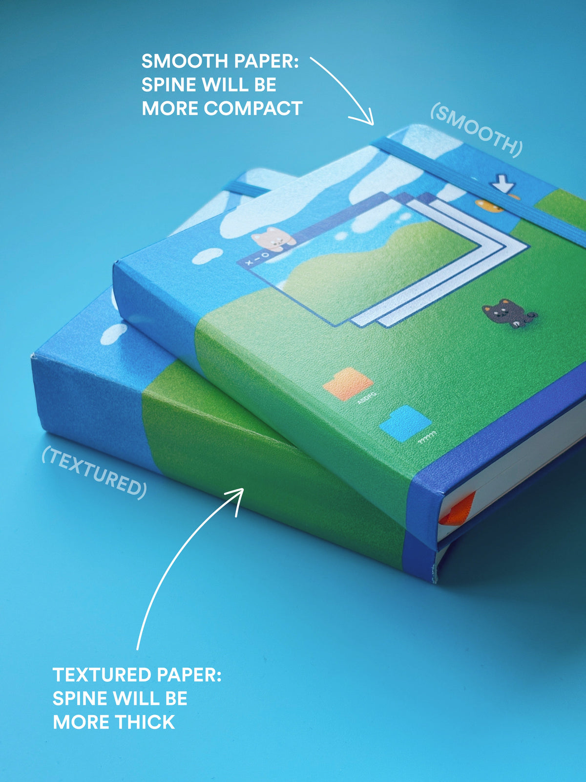 Sketchbook, Illustrated Cover