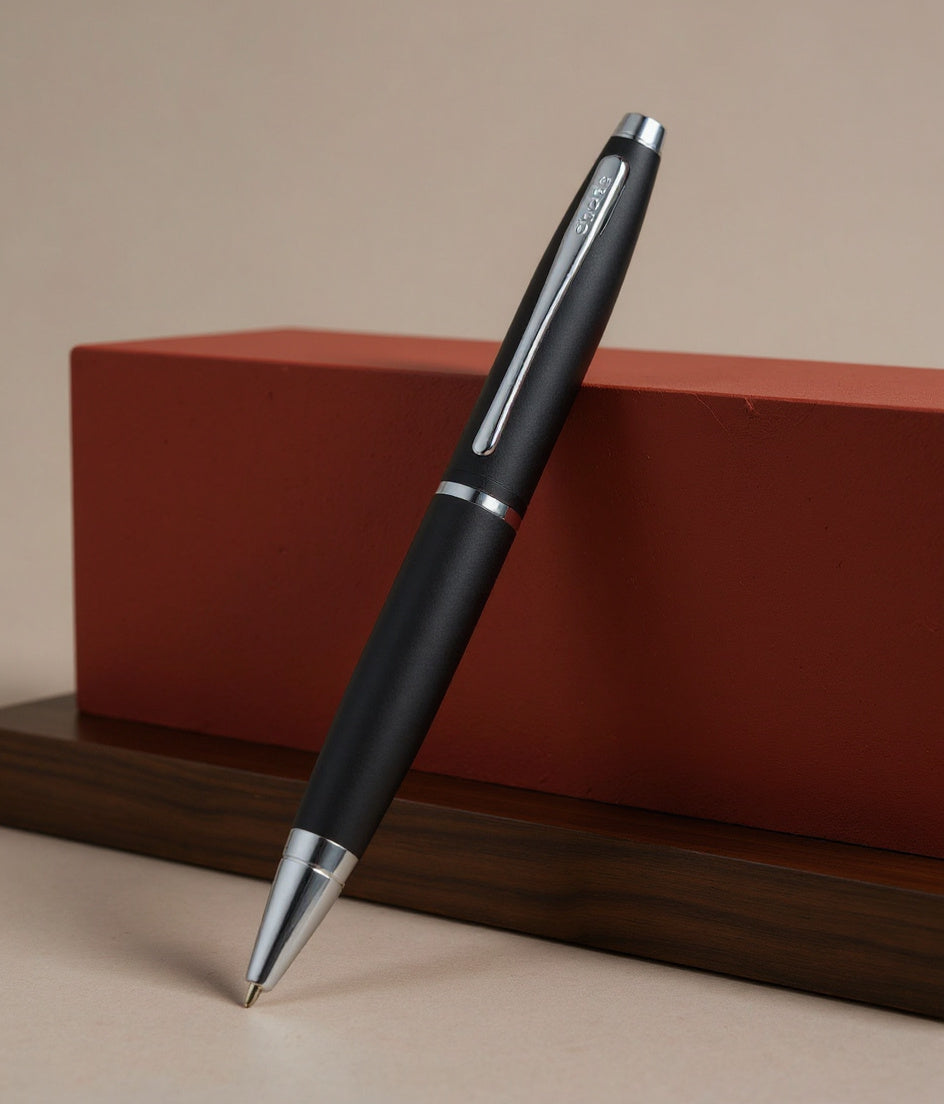 Calais™ Matte Black Ballpoint Pen