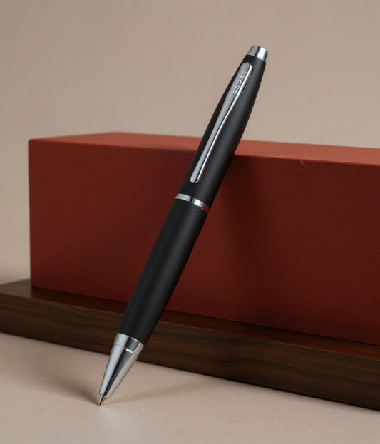 Calais™ Matte Black Ballpoint Pen