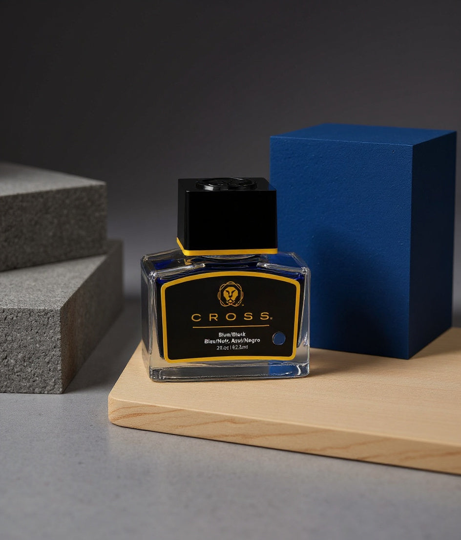 Fountain Pen Ink Black (single bottle)