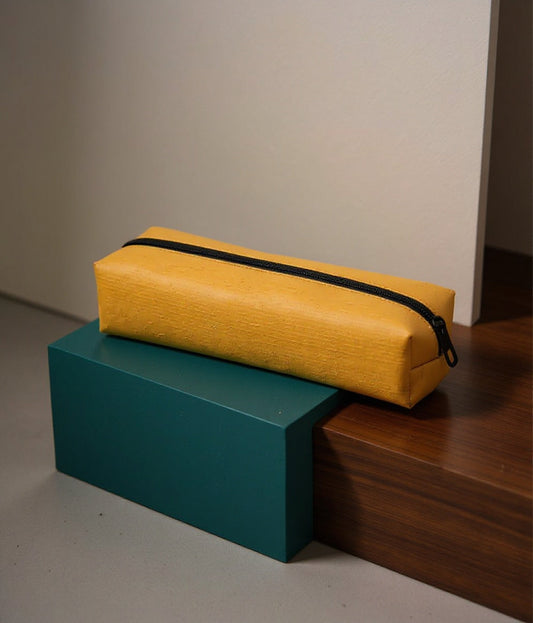 Canvas Zip Pencil Pouch