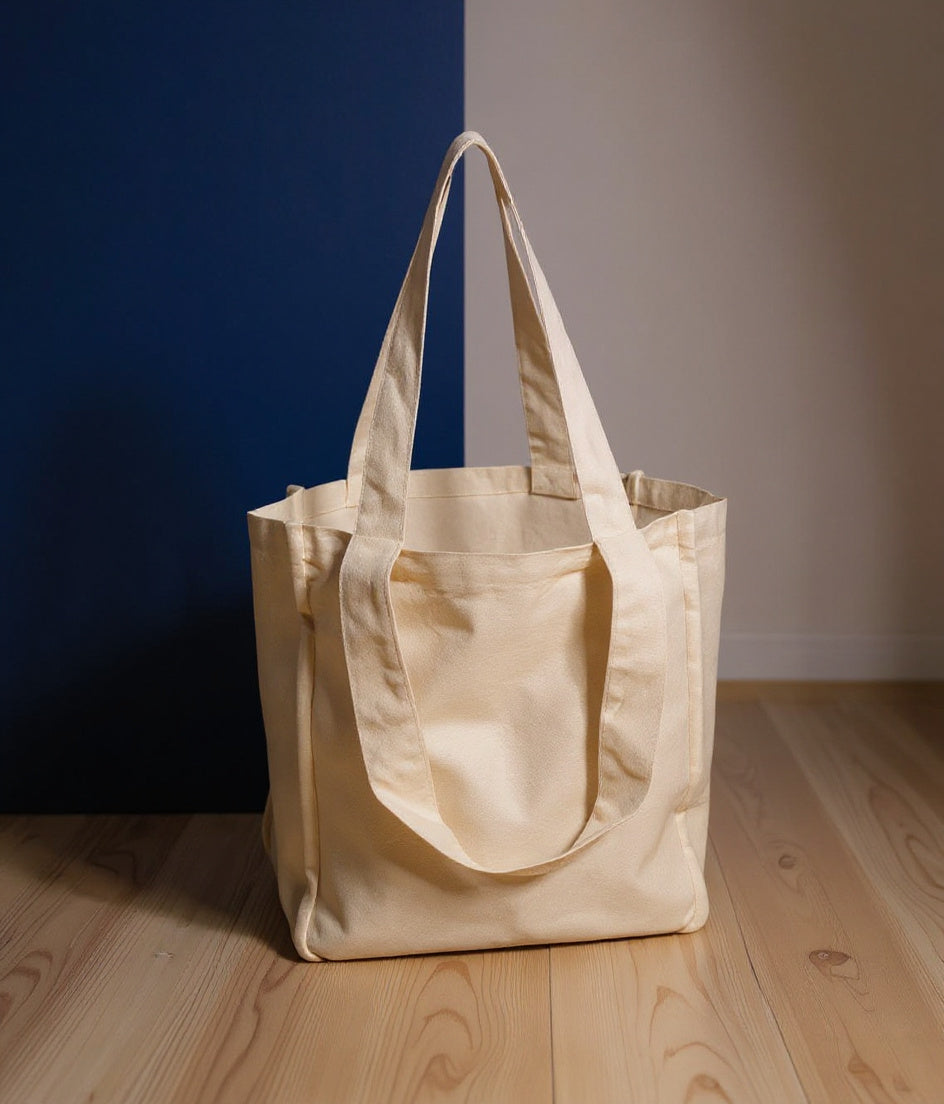 Organic Canvas Grocery Tote
