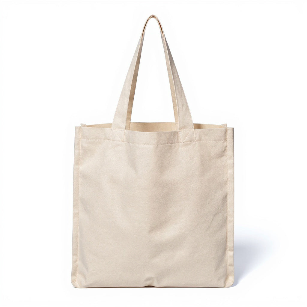 Organic Canvas Grocery Tote