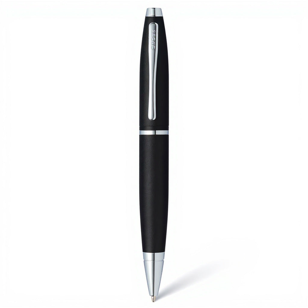 Calais™ Matte Black Ballpoint Pen