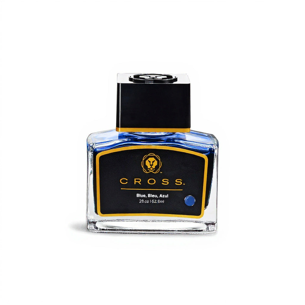 Fountain Pen Ink Blue (single bottle)